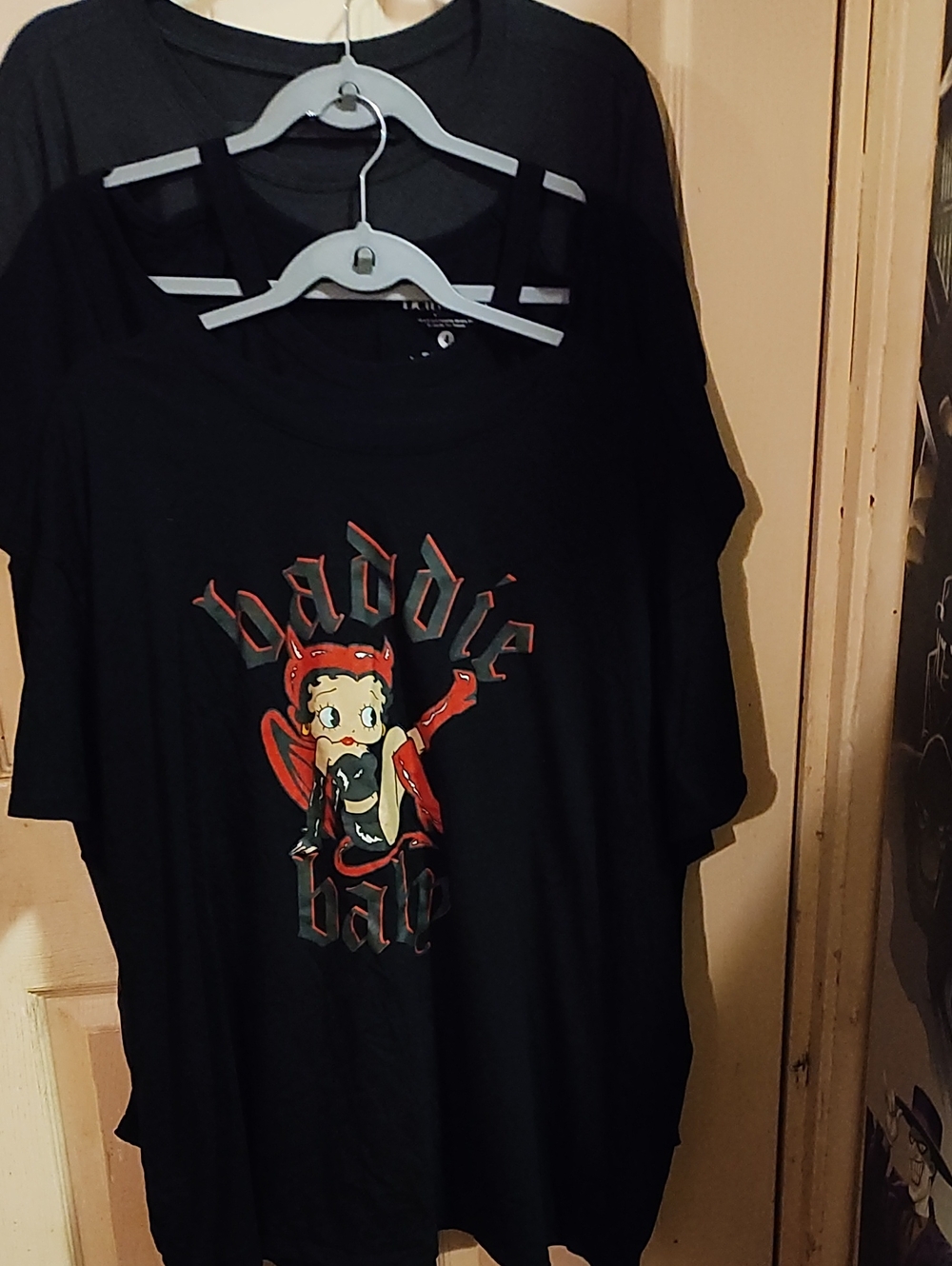 Torrid Black Graphic Tee Set Of 3. Betty Boop And Rosie The Riviter